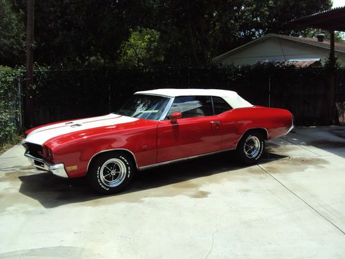 1971 buick skylark convertible