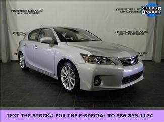 2012 lexus ct 200h premium leather navigation backup camera certified hybrid xm