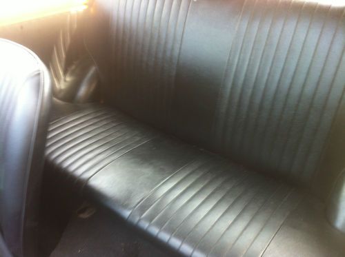 1974 Fiat 500 L 500L RARE COLOR! FRESH FROM ITALY, SUPER LOW MILEAGE!, image 5