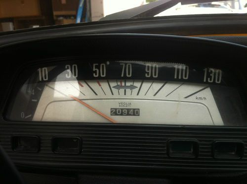 1974 Fiat 500 L 500L RARE COLOR! FRESH FROM ITALY, SUPER LOW MILEAGE!, image 6