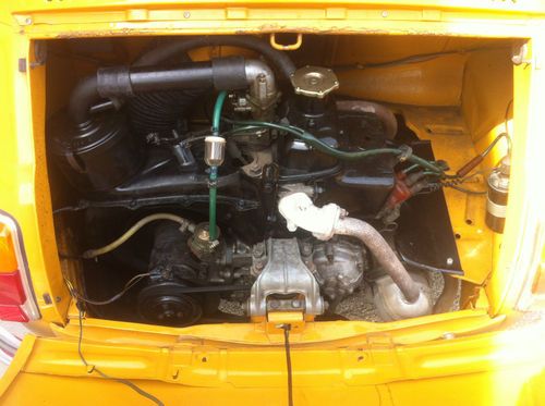 1974 Fiat 500 L 500L RARE COLOR! FRESH FROM ITALY, SUPER LOW MILEAGE!, image 7