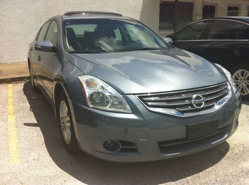 2012 nissan altima sl sedan 4-door 2.5l