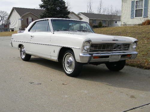 1966 chevy nova 2 dr ht,one family owned 100% rust free,100% orginal interior