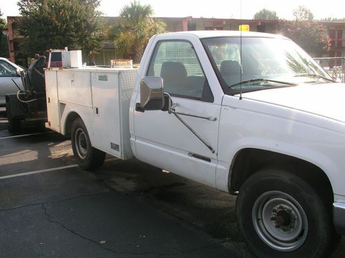 1999 chevy service truck turbo deisel 6.5