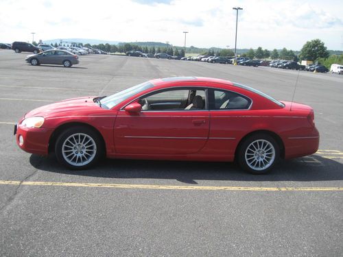 2004 chrysler sebring limited coupe 2-door 2.7l