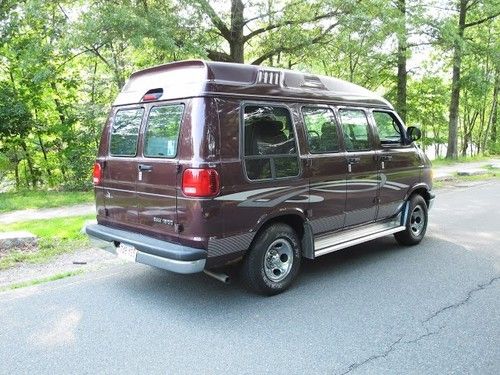 2002 dodge ram van 1500 swb conversion van / camper 111'000 miles