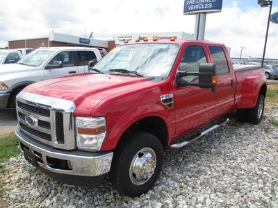 2010 ford f350 crew cab xlt 4x4 drw-lwb---6.4l diesel---automatic