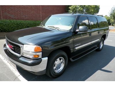 Gmc yukon xl 1500 slt georgia owned leather seats rear entertainment no reserve