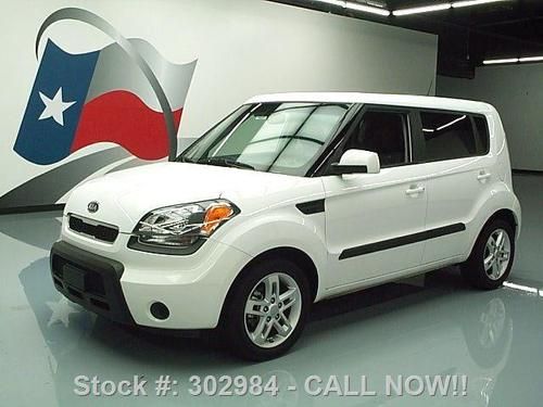 2011 kia soul + auto cruise control alloy wheels 28k mi texas direct auto