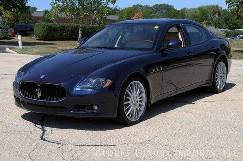 2011 maserati quattroporte s sedan
