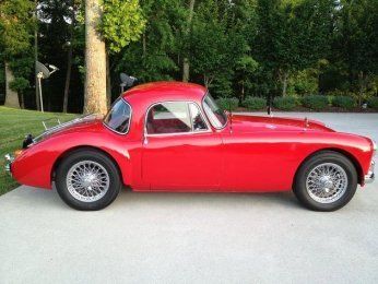 62 mg mga well maintained, always garaged, original transmission - upgraded