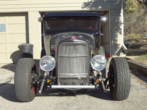 1930 ford model a coupe steel street rod hot rod