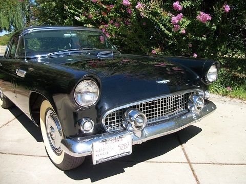 1956 ford thunderbird