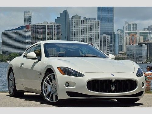 2008 maserati gran turismo 2 door coupe automatic 2-door coupe