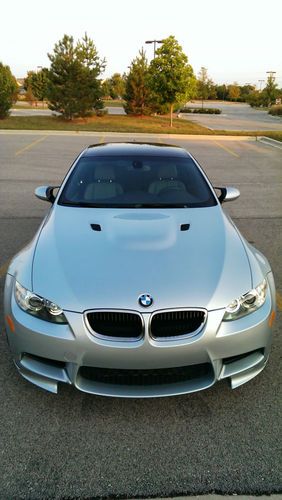 Immaculate 2010 bmw m3 e92 silverstone ii metallic v8