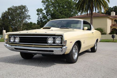 1969 ford torino 428 cobra jet