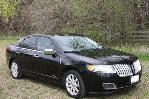 2011 lincoln mkz hybrid sedan 41 mpg! 4-door 2.5l one owner black