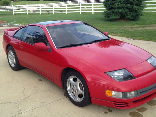 1990 nissan 300zx turbo coupe stillen stage 3 - fast, great shape
