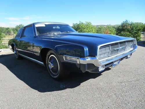 1969 ford thunderbird landau coupe hardtop 2-door 7.0l