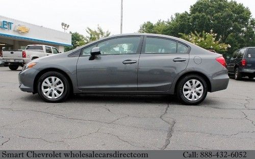 Used honda civic 4dr automatic sedan gas saver cars we finance autos import car