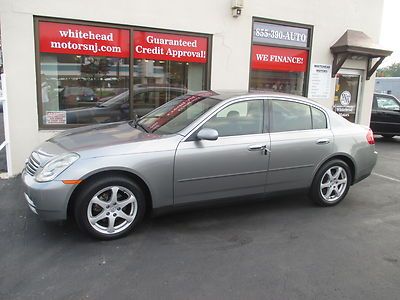 2004 infinity g35 all wheel drive loaded super clean warranty we finance nice