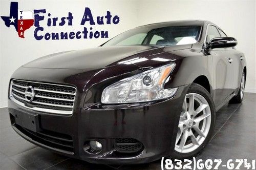 2010 nissan maxima~sv~premium~loaded~navi~panoramic~leather~we finance