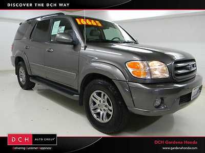 Suv 4.7l cd 3rd row split-bench seats 4 wheel disc brakes abs clean