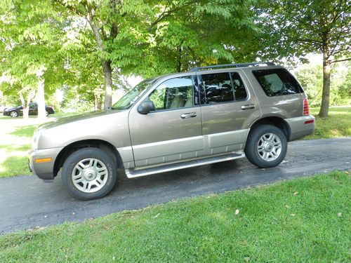 2003 mercury mountaineer  sport utility 4-door 4.0l