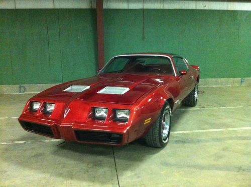 1979 pontiac firebird formula coupe 2-door 5.7l