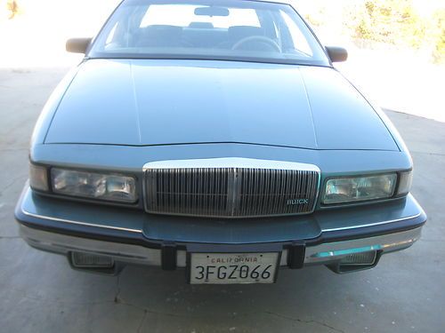 1994 buick regal custom coupe 2-door 3.1 lvery low miles 87k always garaged