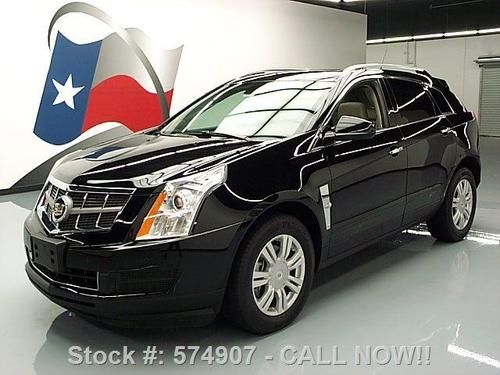 2010 cadillac srx pano sunroof park assist 18's 41k mi texas direct auto