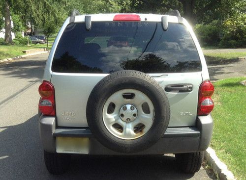 Jeep Liberty Sport 2002 3.7 V6 engine 4W Drive NEW TIRES 118K miles Automatic, US $3,899.99, image 3