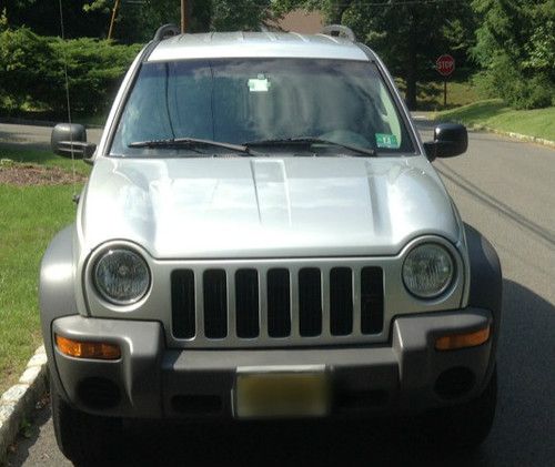 Jeep Liberty Sport 2002 3.7 V6 engine 4W Drive NEW TIRES 118K miles Automatic, US $3,899.99, image 4