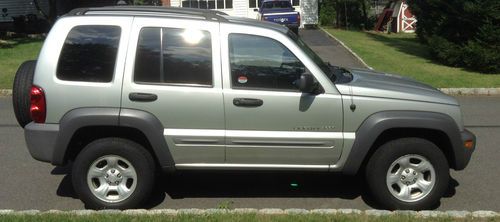 Jeep Liberty Sport 2002 3.7 V6 engine 4W Drive NEW TIRES 118K miles Automatic, US $3,899.99, image 13