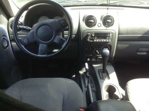 Jeep Liberty Sport 2002 3.7 V6 engine 4W Drive NEW TIRES 118K miles Automatic, US $3,899.99, image 15