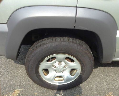 Jeep Liberty Sport 2002 3.7 V6 engine 4W Drive NEW TIRES 118K miles Automatic, US $3,899.99, image 17