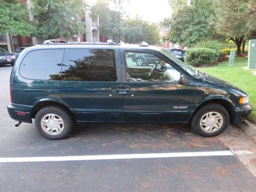 1998 nissan quest gxe.