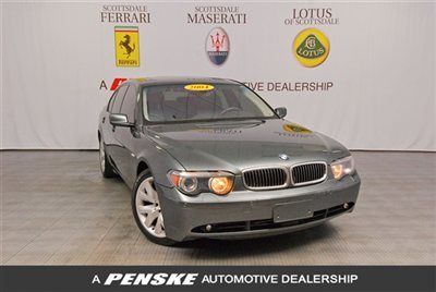 2004 bmw 745i -sport package-convience &amp; premium pack-like 745li - 2005