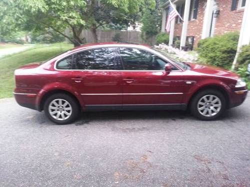2003 VW Passat 1.8L Turbo Auto/Tiptronic Trans Gas Saver 30 mpg Highway, US $3,400.00, image 2