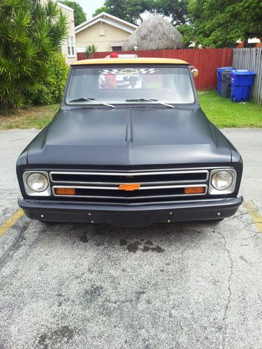 1967 chevy c10 small window stepside