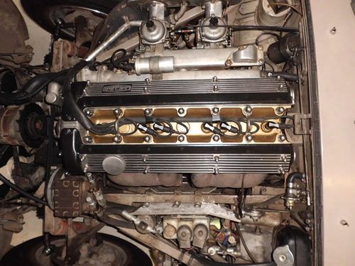 Classic Jaguar 1969 XKE Roadster with Black Hard Top - 6cyl 4.2 mtr, image 12