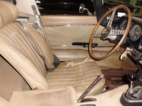 Classic Jaguar 1969 XKE Roadster with Black Hard Top - 6cyl 4.2 mtr, image 14