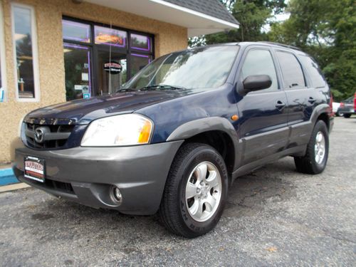 2003 mazda tribute es sport utility 4-door 3.0l only 88550 actual miles suv