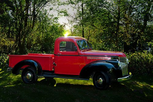 1946 chevy pickup