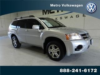 2007 mitsubishi endeavor fwd 4dr se-automatic-leather seats-alloy wheels-loaded