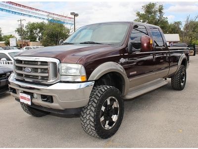 King ranch lariat 4x4 leather sunroof mp3 dvd bluetooth bed liner premium wheels