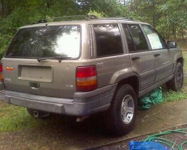 1996 jeep grand cherokee