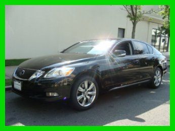 2010 used lexus gs350  3.5l v6 24v awd sedan premium