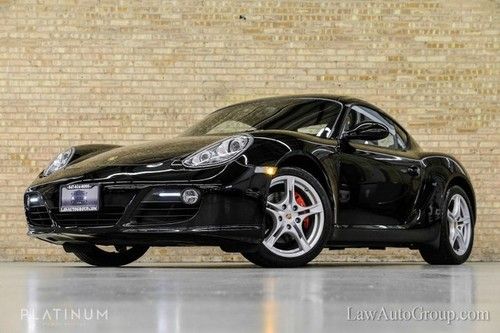 2011 porsche cayman s! 1ownr! $81,705 msrp! pdk! navigation! loaded!