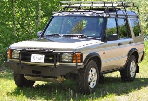 2000 land rover discovery series ii sport utility 4-door 4.0l